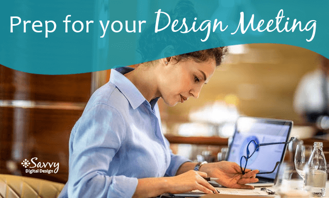 Prepare for Your Website Design Meeting