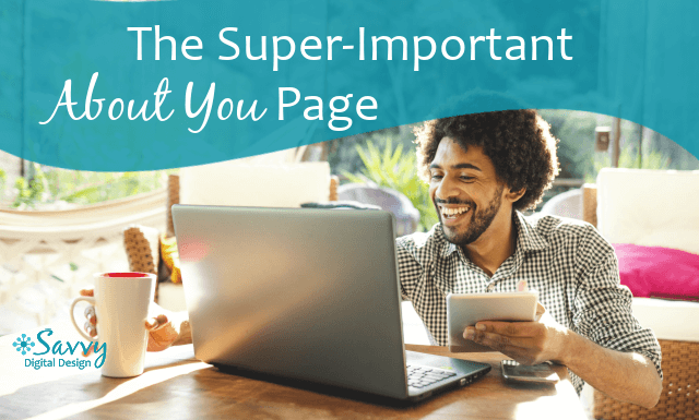 The Super-Important “About You” Page
