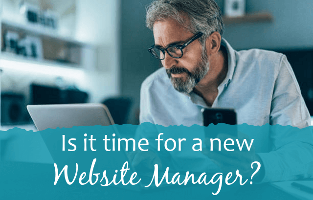 Time for a New Website Manager