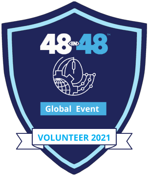 volunteer badge 2022 event