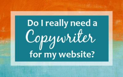 Do I Need a Copywriter for My Website?